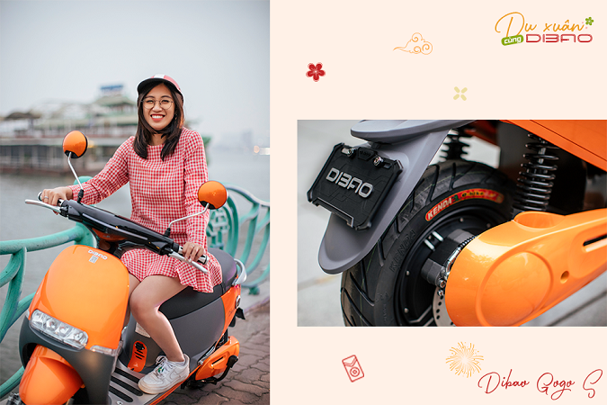 Ưu Nhược Điểm Của Đèn Led. Áp Dụng Công Nghệ Đèn Led Sử Dụng Cho Đèn Chiếu Sáng Của Xe Máy Điện Dibao Gogo SS 2 Phanh Đĩa