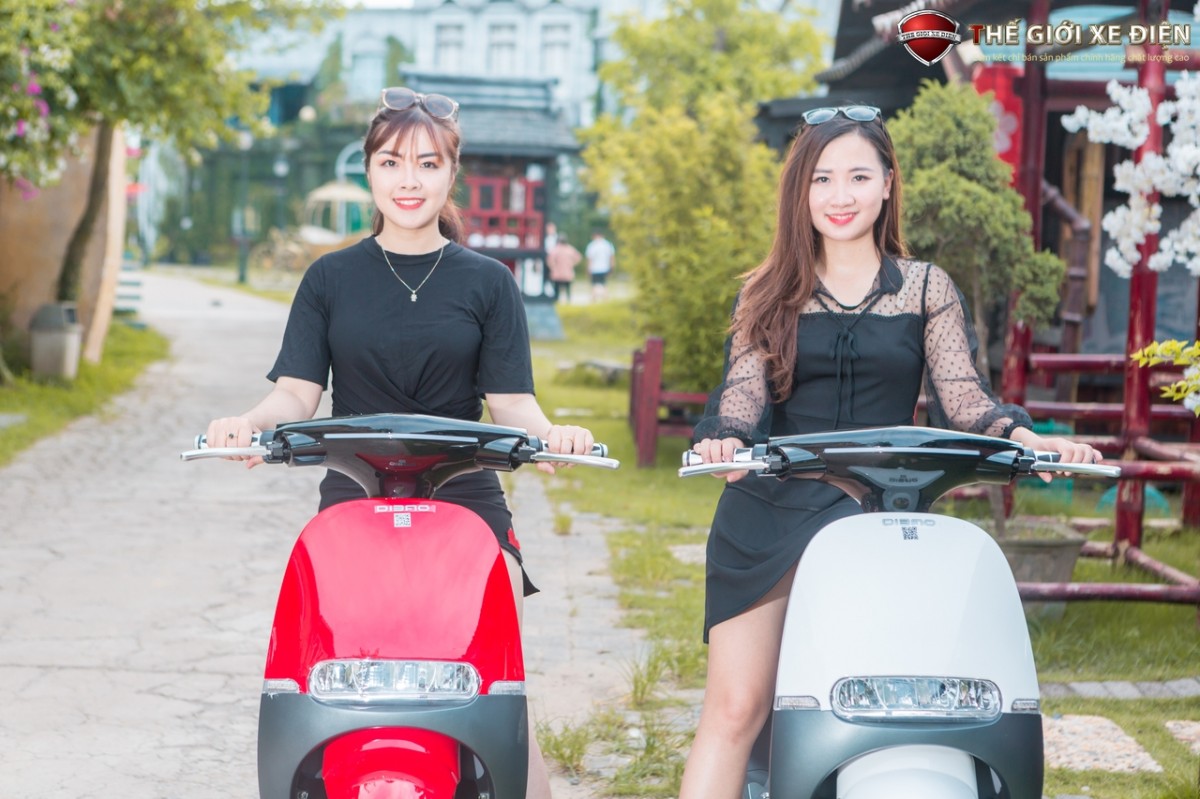 Tìm Hiểu Chi Tiết Ngoại Hình Xe Máy Điện Dibao Gogo SS 