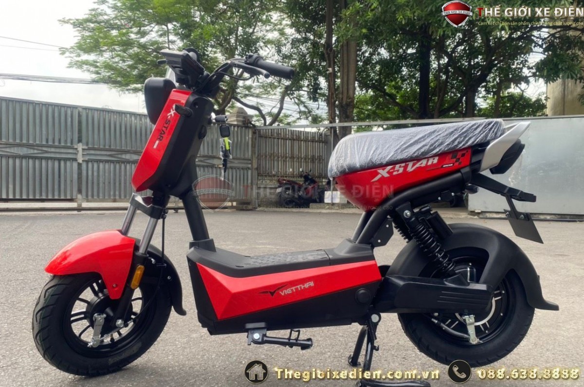 Siêu Phẩm Xe Đạp Điện Xbull Việt Thái Dùng 4 AQ 20Ah Đủ Giấy Tờ Đăng Ký Xe