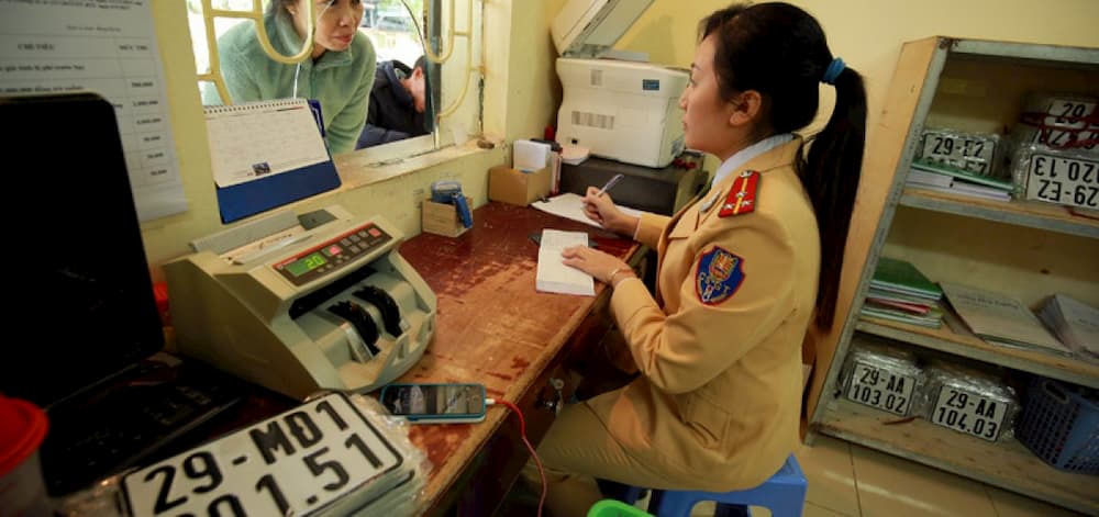 Hướng Dẫn Các Thủ Tục Để Đăng Ký Biển Số Xe Máy Điện