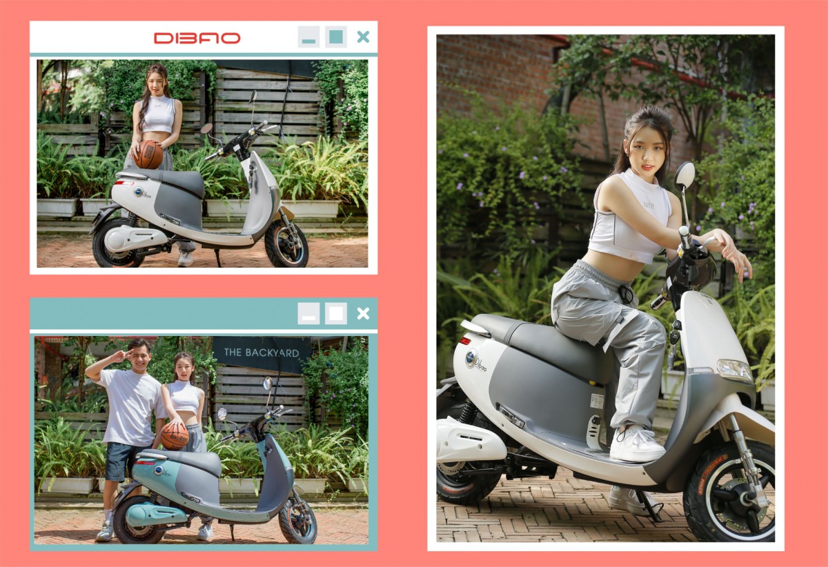 Dibao Gogo SS – Chiếc Xe Máy Điện Nhỏ Nhắn Nhưng Vô Cùng Hiện Đại