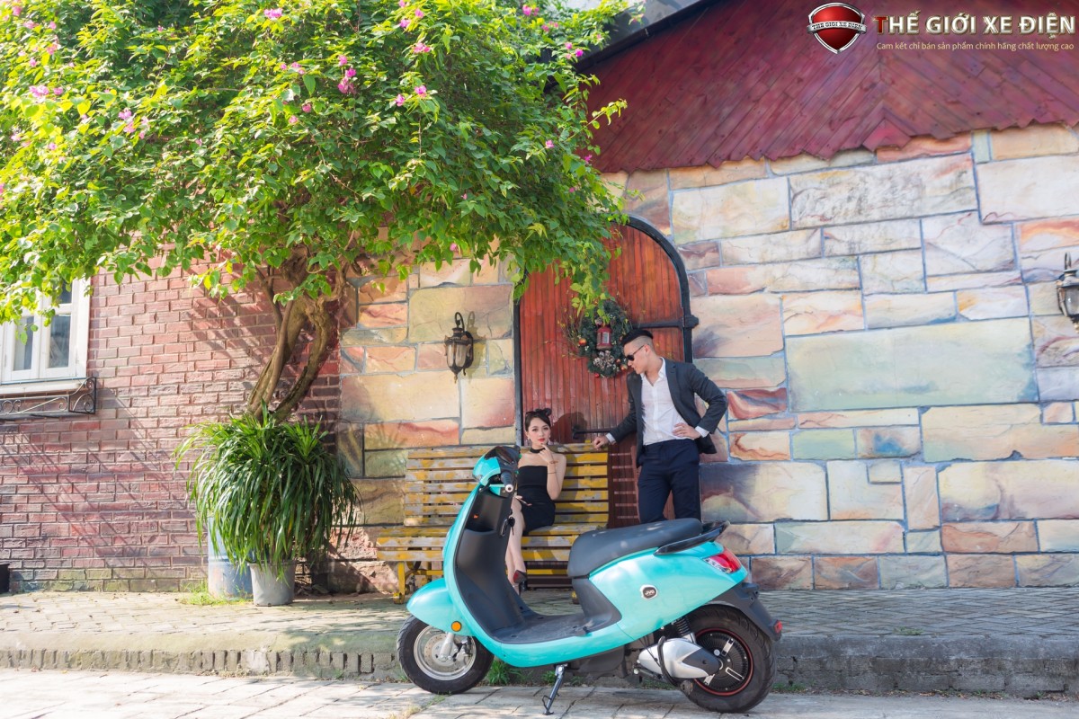 JVC Royal – Xe Máy Điện Đẳng Cấp, Phong Cách Hoàng Gia