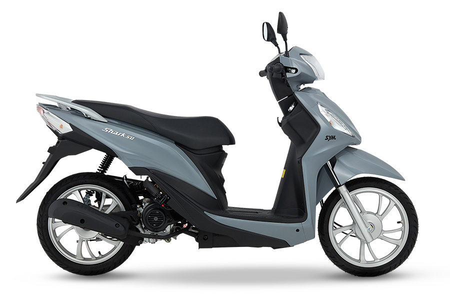 Xe Ga 50cc SYM Shark  Phong Cách Hiện Đại, Tiện Lợi Cho Mọi Hành Trình