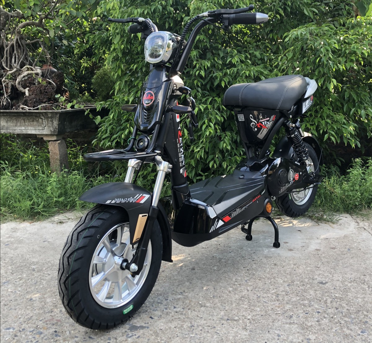 Tổng Quan Thiết Kế, Thông Số Kỹ Thuật Của Xe Đạp Điện 133 Fantasy Katana Japan 2020