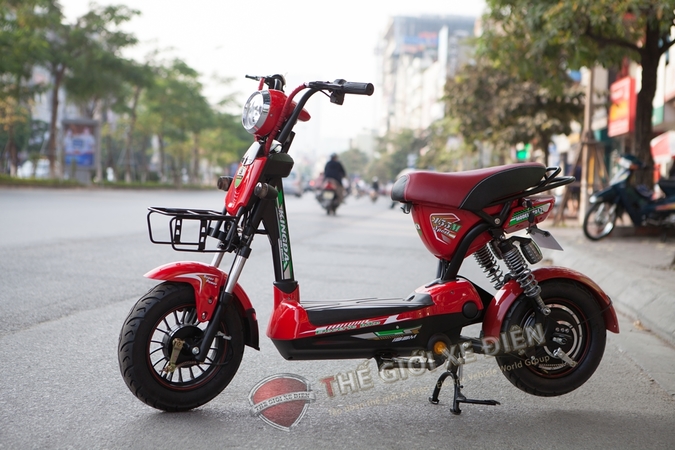 Nike Bike Q9 – Chiếc Xe Đạp Điện Giá Rẻ Chưa Đến 7 Triệu Đồng