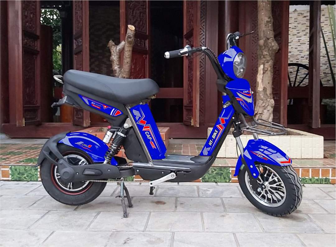 Xe Đạp Điện Giá Rẻ: HT Bike Cap A-Max Phong Cách, Ấn Tượng, Công Nghệ