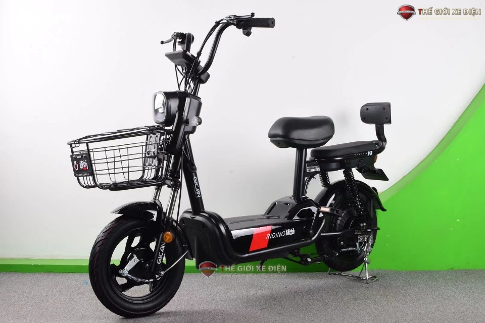 Tìm hiểu ưu, nhược điểm của chiếc xe đạp điện Gican X 