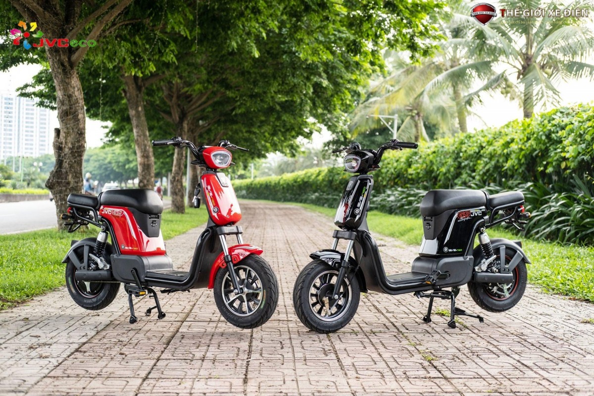 Xe Đạp Điện JVC G9 Chất Lượng Như Xe Máy Điện
