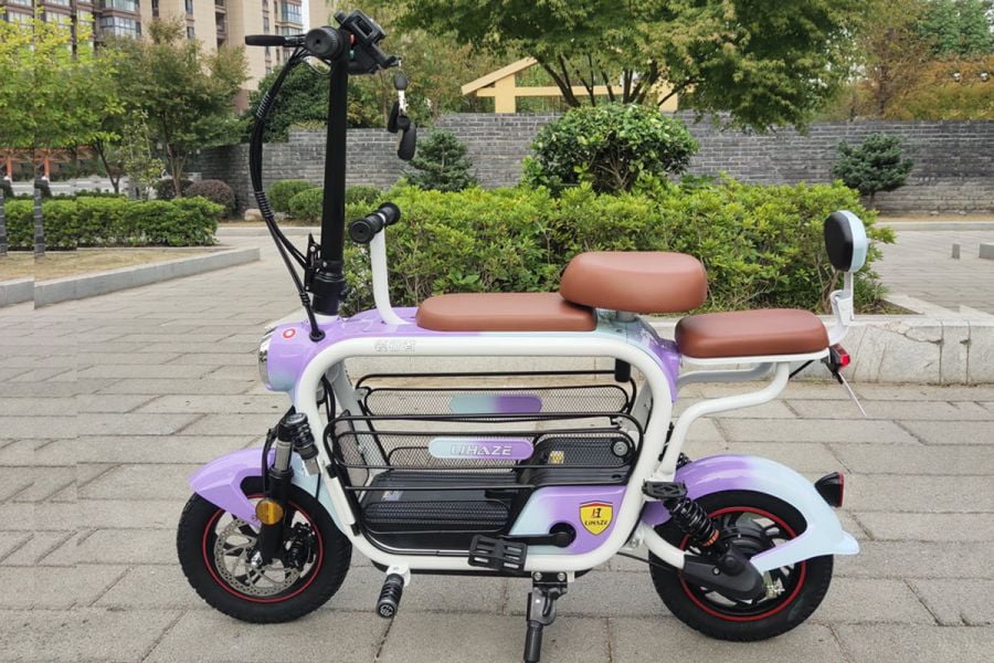 Xe đạp điện Lihaze dòng xe điện nhỏ gọn được người dân chung cư ưa chuộng