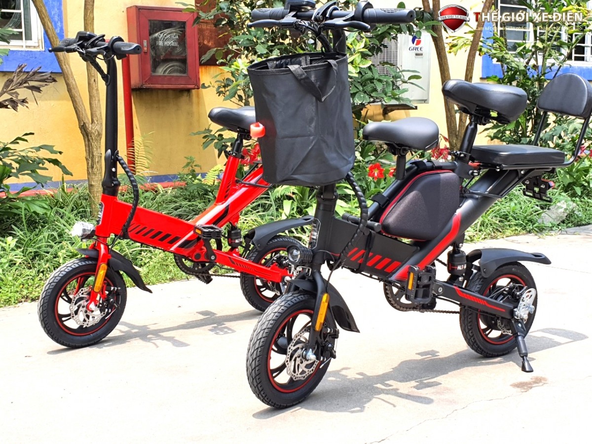 ĐẶC ĐIỂM, NGOẠI HÌNH, THÔNG SỐ KỸ THUẬT CỦA XE ĐẠP ĐIỆN GẤP NIOSHIMA JAPAN PIN LITHIUM