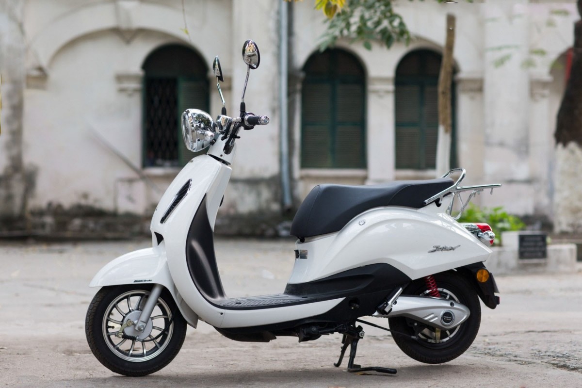 5 lý do tại sao bạn nên sử dụng một chiếc xe máy điện Honda Joker trong nhà