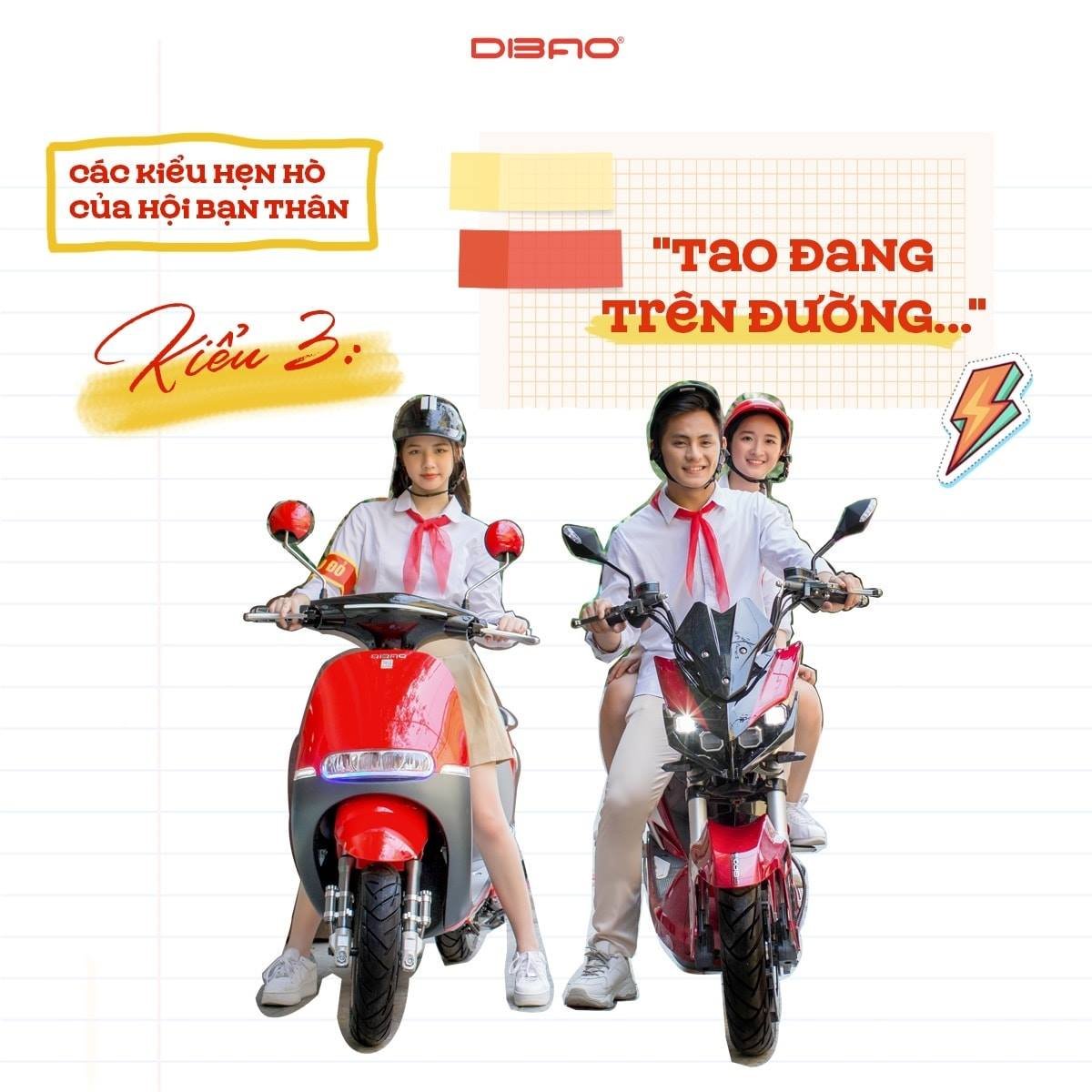 Xe Máy Điện Mới Nhất Dành Cho Các Bạn Trẻ Có Cá Tính Đối Lập Nhau: Xe Máy Điện Dibao Vespa Pansy S Và Dibao Jeek One