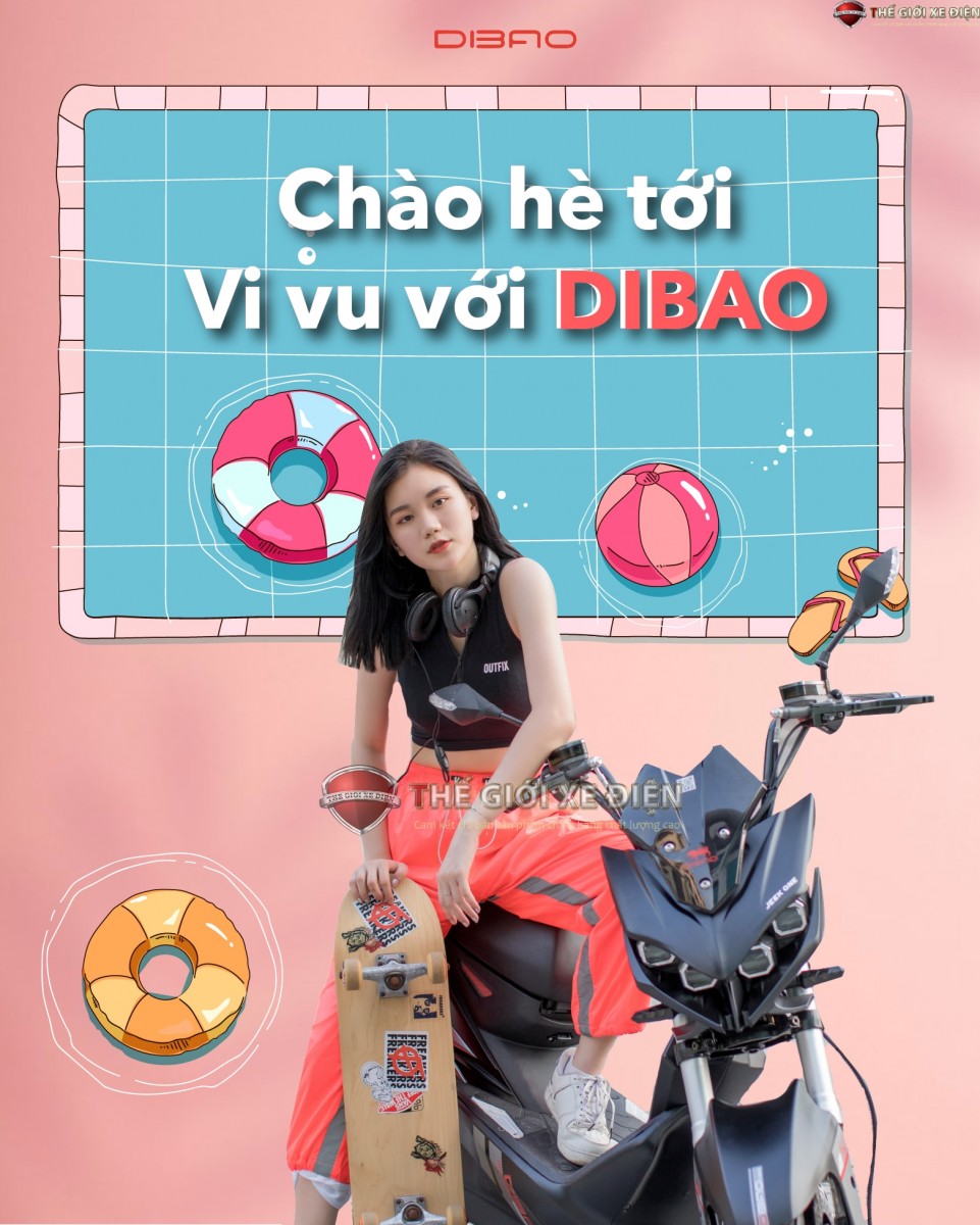 Tìm Hiểu Về Đồng Hồ Xe Máy Điện Dibao Jeek One 2 Phanh Đĩa