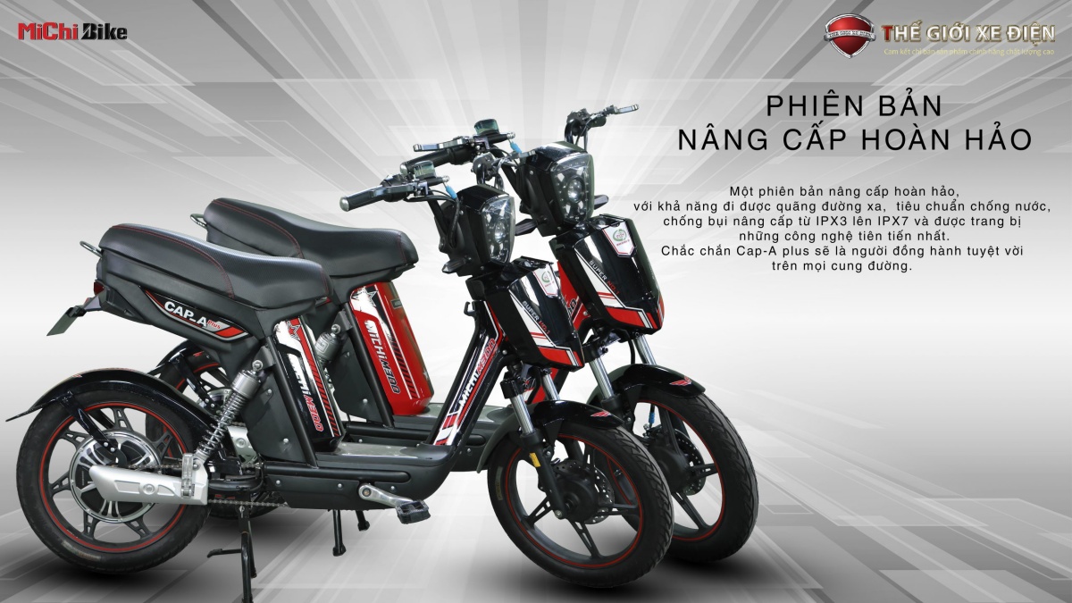 Nổi bật cùng 2 chiếc xe đạp điện mới tại Thế Giới Xe Điện