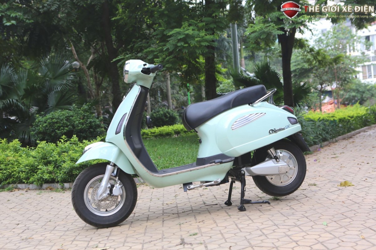 XE MÁY ĐIỆN NIOSHIMA LX 2020 PHANH ĐĨA CÓ ĐÁNG ĐỂ SỞ HỮU?