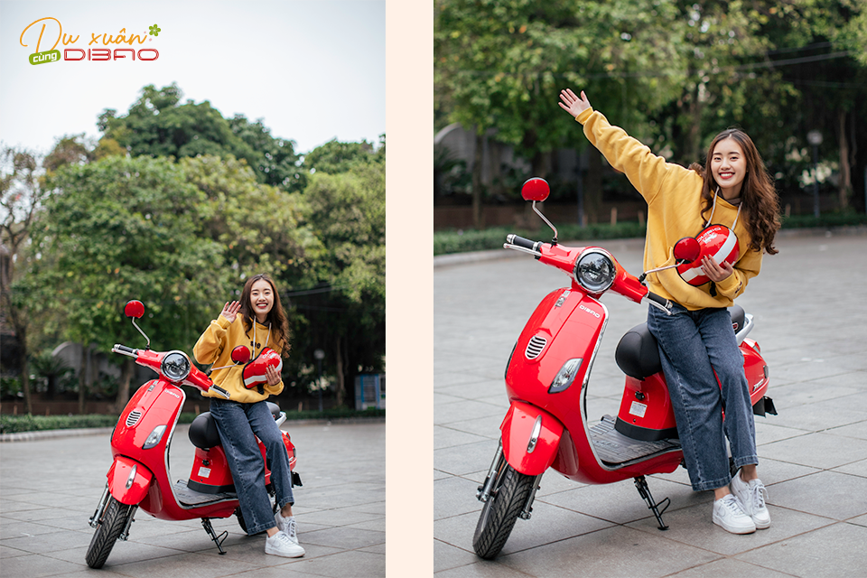 Xe máy điện Vespa Dibao Pansy S2 có ưu điểm gì nổi trội hơn các dòng xe khác