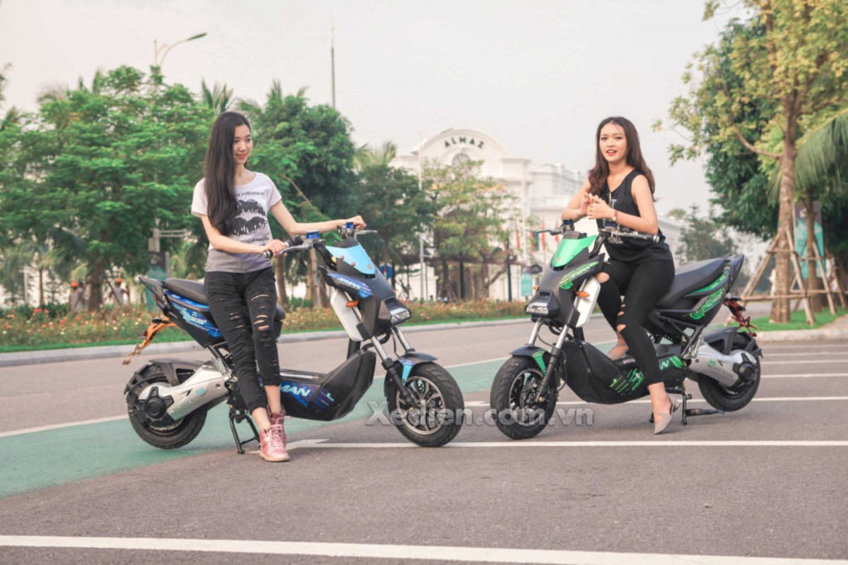 Chiếc Xe Máy Điện Xman Hs Deluxe Ngày Ấy Bây Giờ Ra Sao