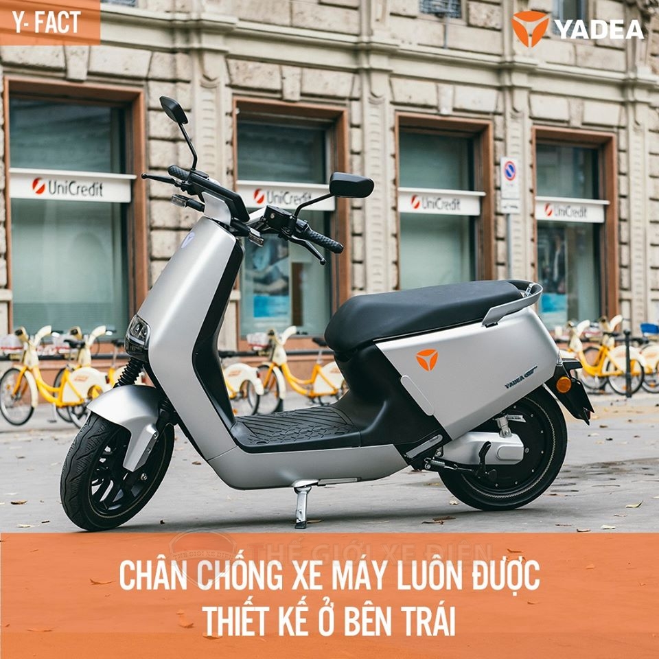 7 Ưu Điểm Của Chiếc Xe Máy Điện Yadea G5 Đáng Để Sỡ Hữu