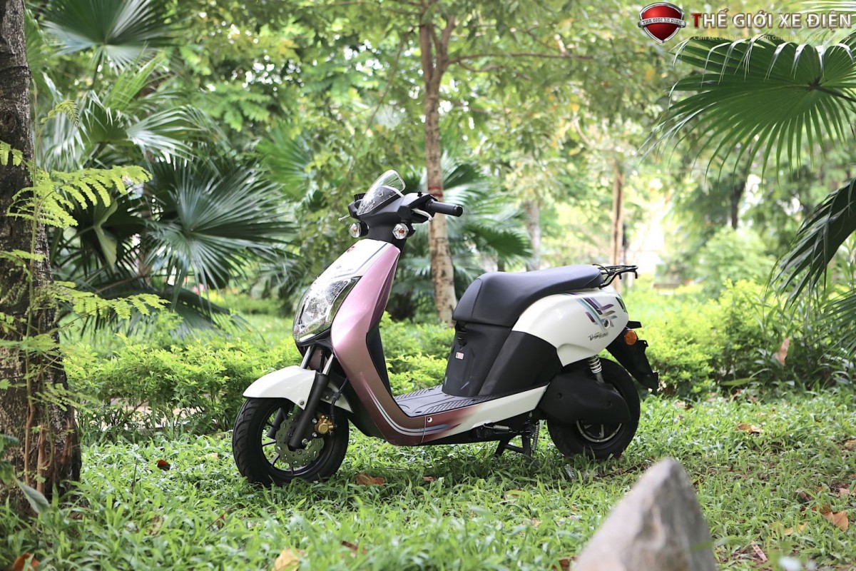 Xe máy điện Honda Vsun V2 sức bền được minh chứng