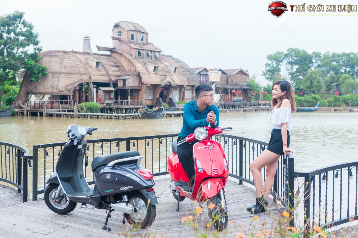 Vespa Nioshima X 2020 – Chiếc Xe Máy Điện Mang Trên Mình Những Giá Trị Cao Cấp