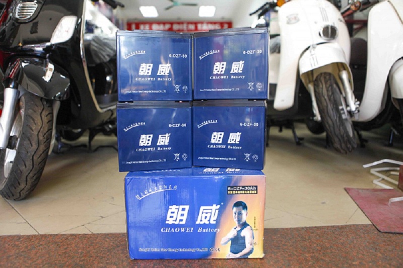 Mẹo chọn bình ắc quy xe điện tốt