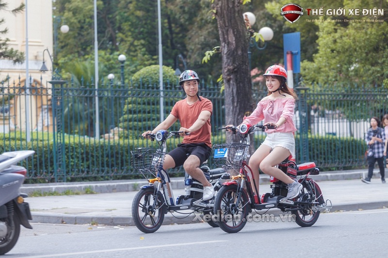 Xe đạp điện chính hãng 100%, giá tốt nhất thị trường