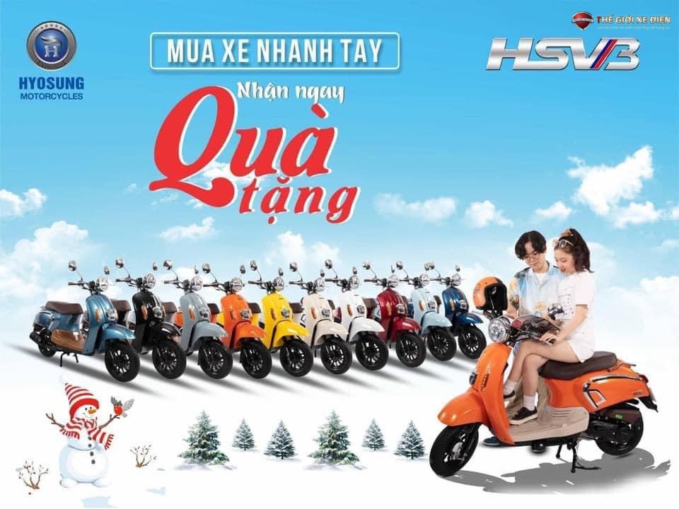 Báo giá xe 50cc của Hyosung nhanh chóng và chính xác nhất