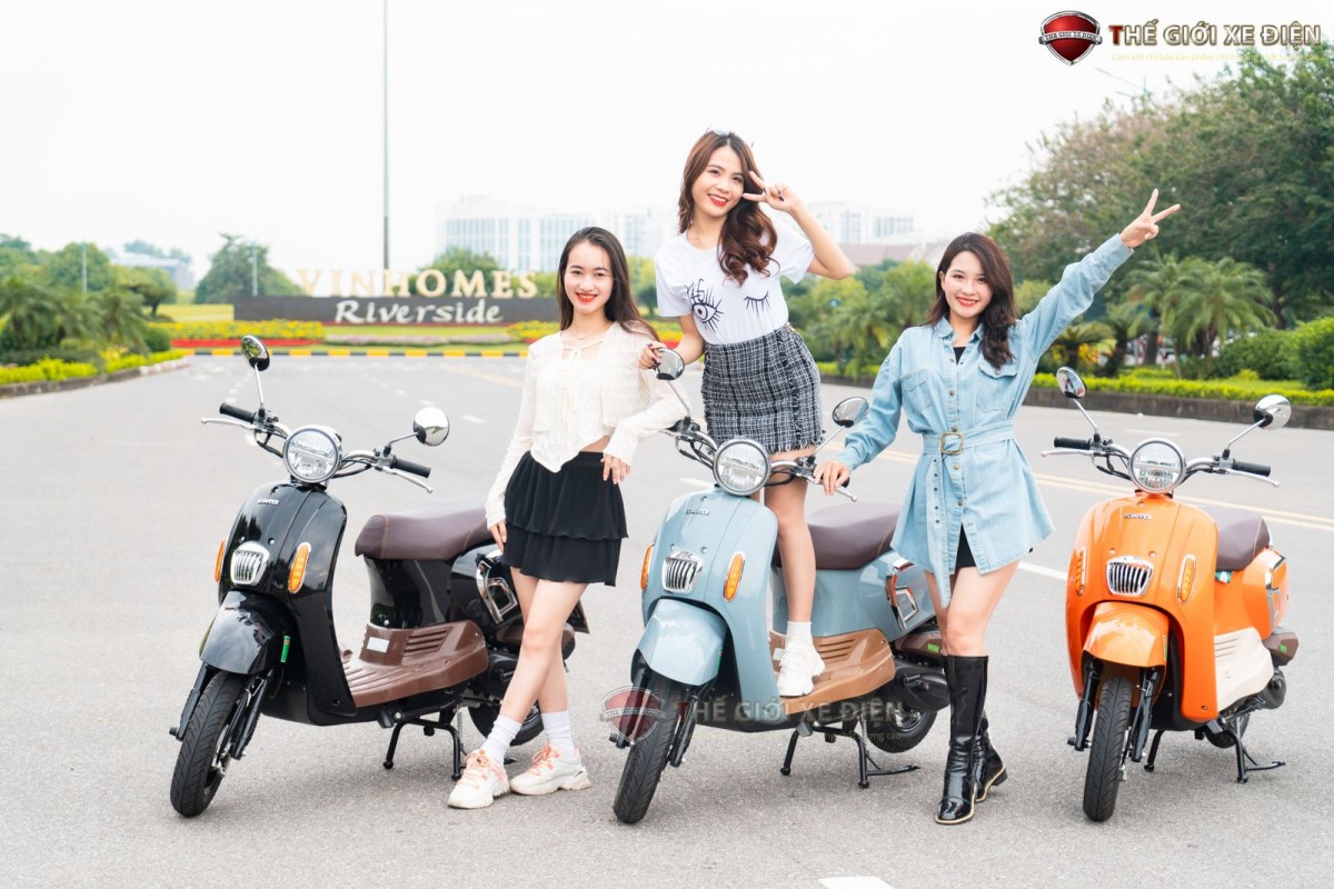 Kinh nghiệm khi mua Xe Ga 50cc Crea HSV3 Hyosung Korea dành cho học sinh, sinh viên