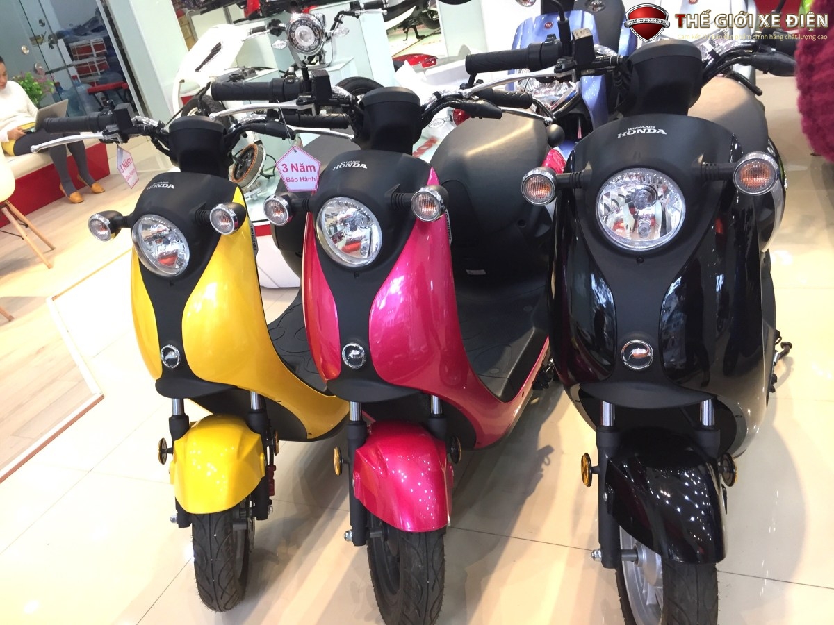 Honda VSun Q1- Dòng xe máy điện thế hệ mới- Đột phá tương lai