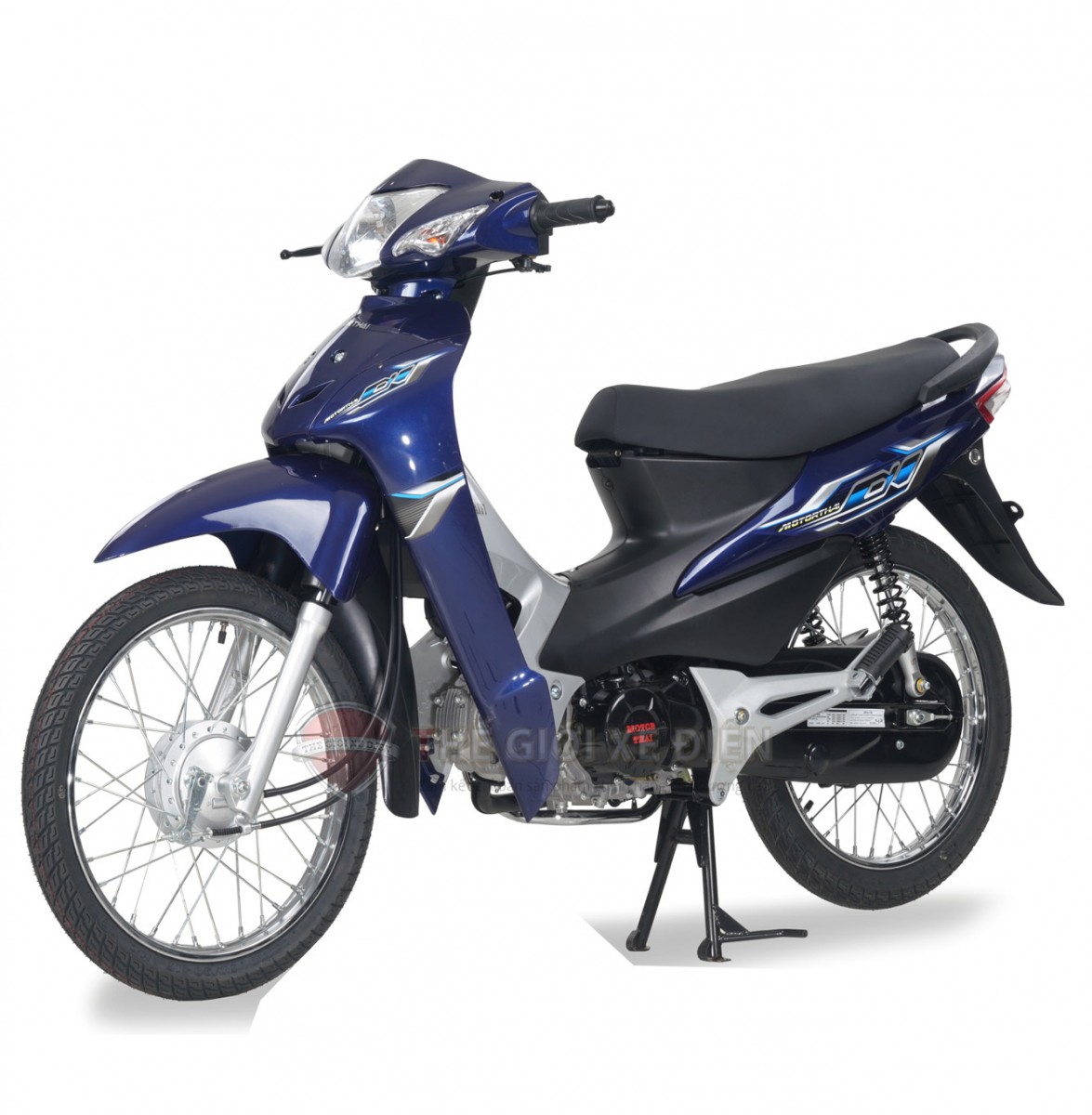 Ấn Tượng Với Thiết Kế Xe Máy 50cc Wave Motor Thái Vành Nan Hoa