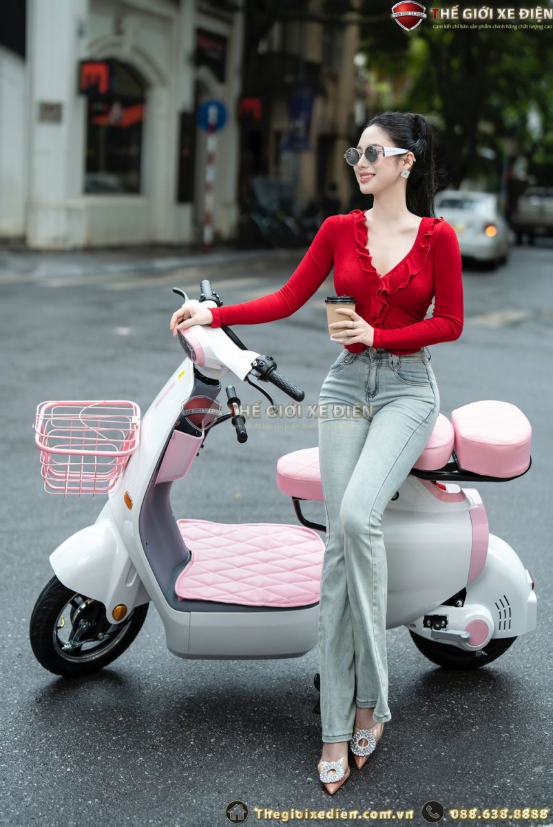 Mẫu xe Hot Girl đang trở lại mạnh mẽ với mẫu VC K1 và VO