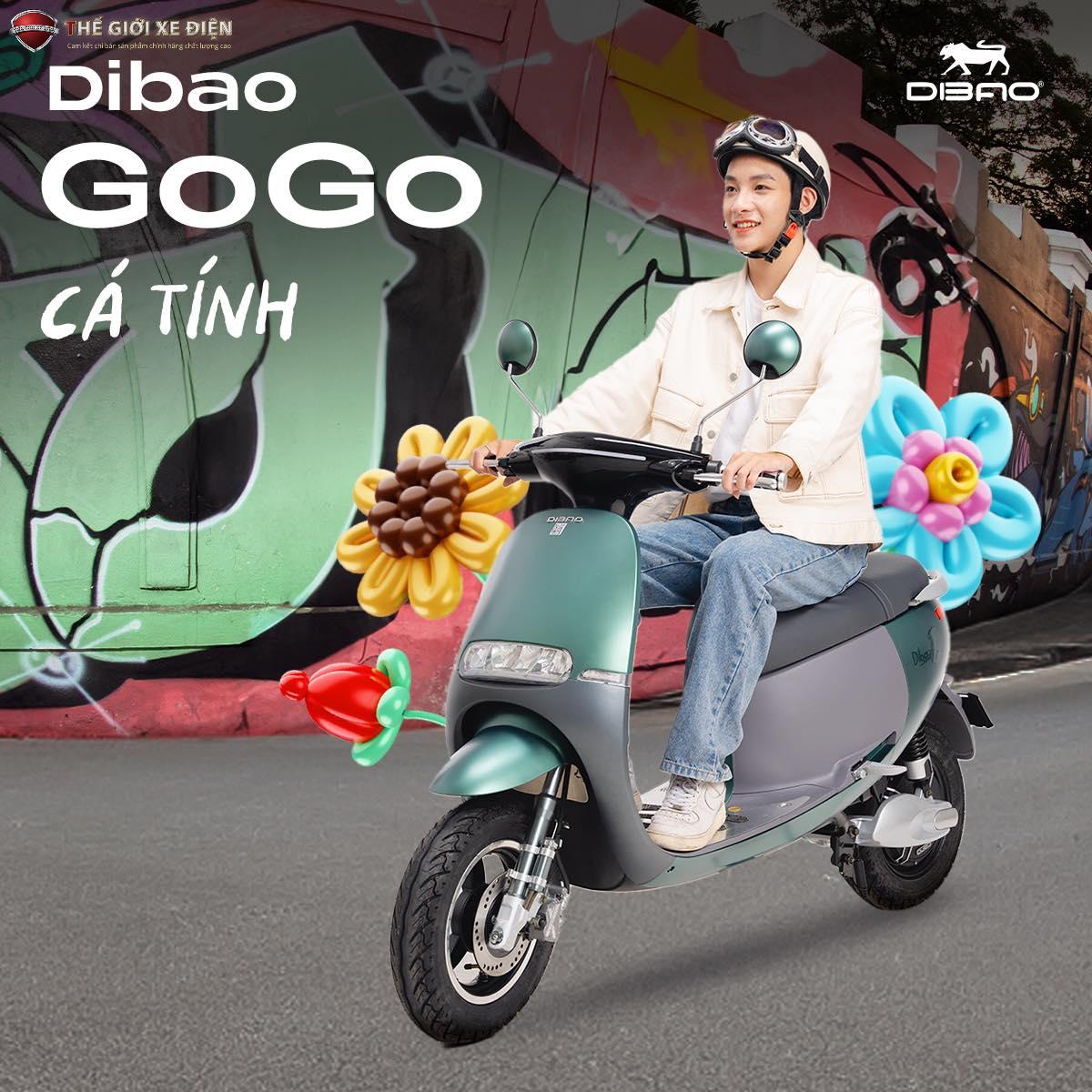 Dibao Gogo S5 Càng Nhôm Đúc - Lựa chọn không thể bỏ qua