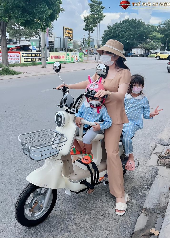 Mini Cute - Mẫu xe đạp điện mới mà bạn không thể bỏ qua