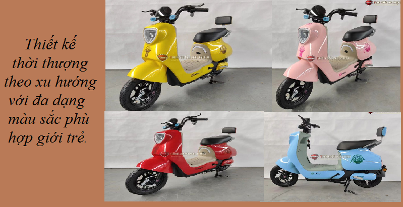 Đặc điểm dòng xe đạp điện Jingda 2023