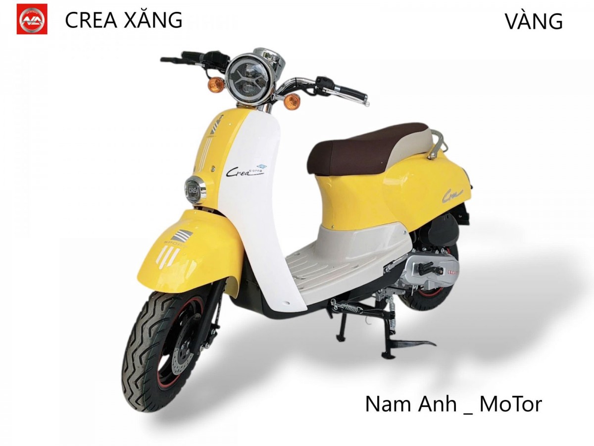 Trải Nghiệm Đẳng Cấp Cùng Xe Ga 50cc Crea F1