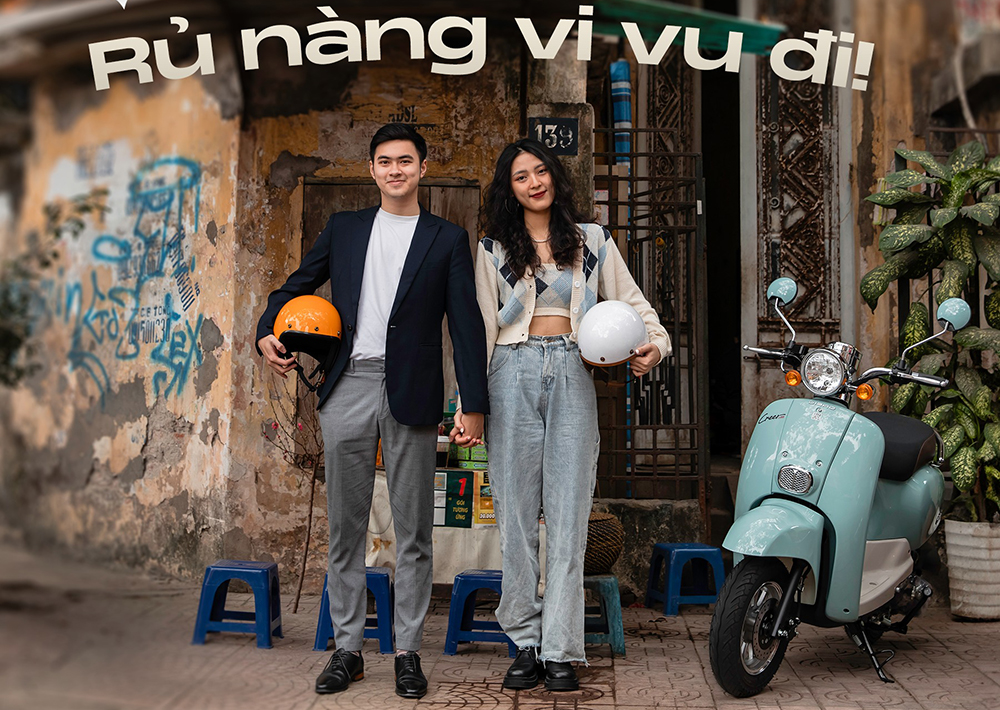 Xe Ga 50cc Dibao Creer Phanh Đĩa Thiết Kế Trẻ Trung, An Toàn Vượt Trội