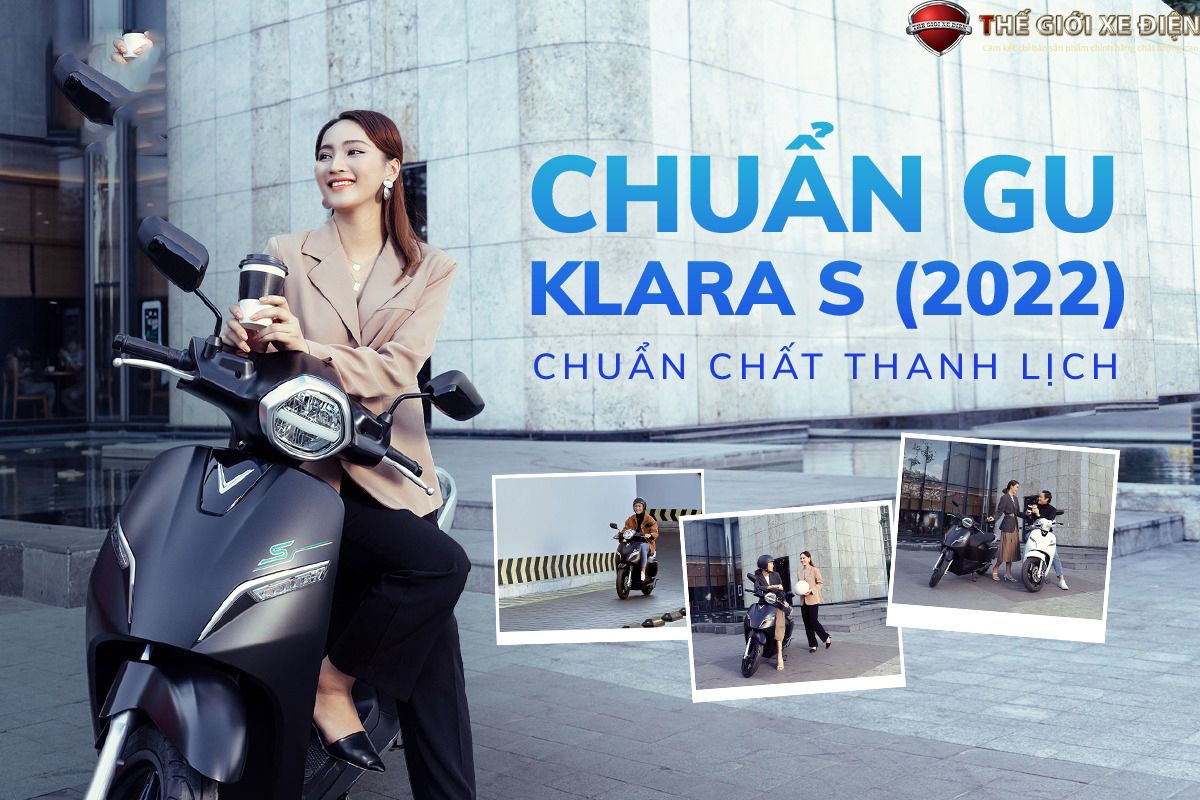 Lựa chọn xe Máy Điện VinFast Klara S Đã Kèm Pin LFP