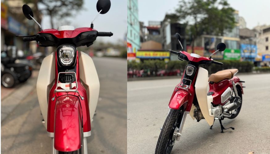 Đặc Điểm Xe Máy 50cc Cub Việt Thái Vành Đúc