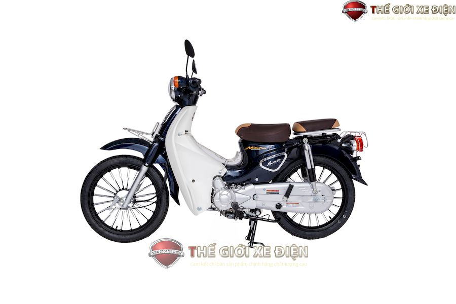 Xe Máy 50cc Cub Motor Thái Vành Đúc Vừa Cổ Điển Vừa Hiện Đại