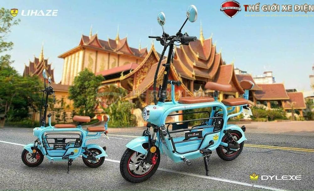 Review xe điện gấp gọn nhập khẩu - Sự đầu tư thông minh