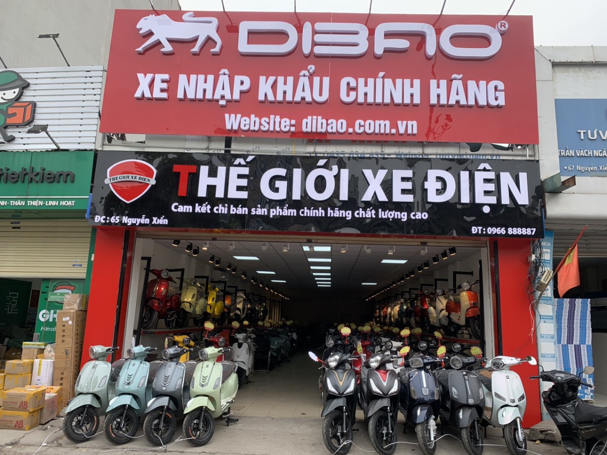 Địa chỉ bán xe đạp điện uy tín trên toàn quốc