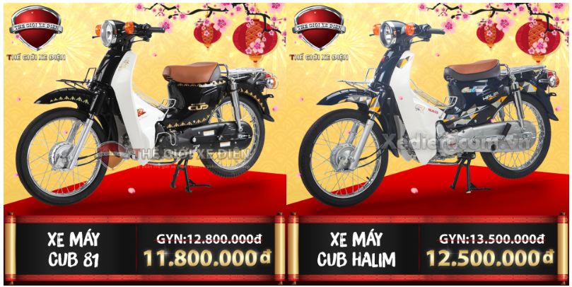 Săn ngay xe máy Cub cực chất giá cực hời