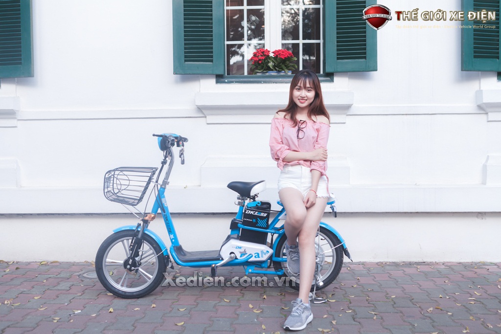 Với 9 triệu đồng bạn mua được những mẫu xe nào của hãng xe điện Dkbike?