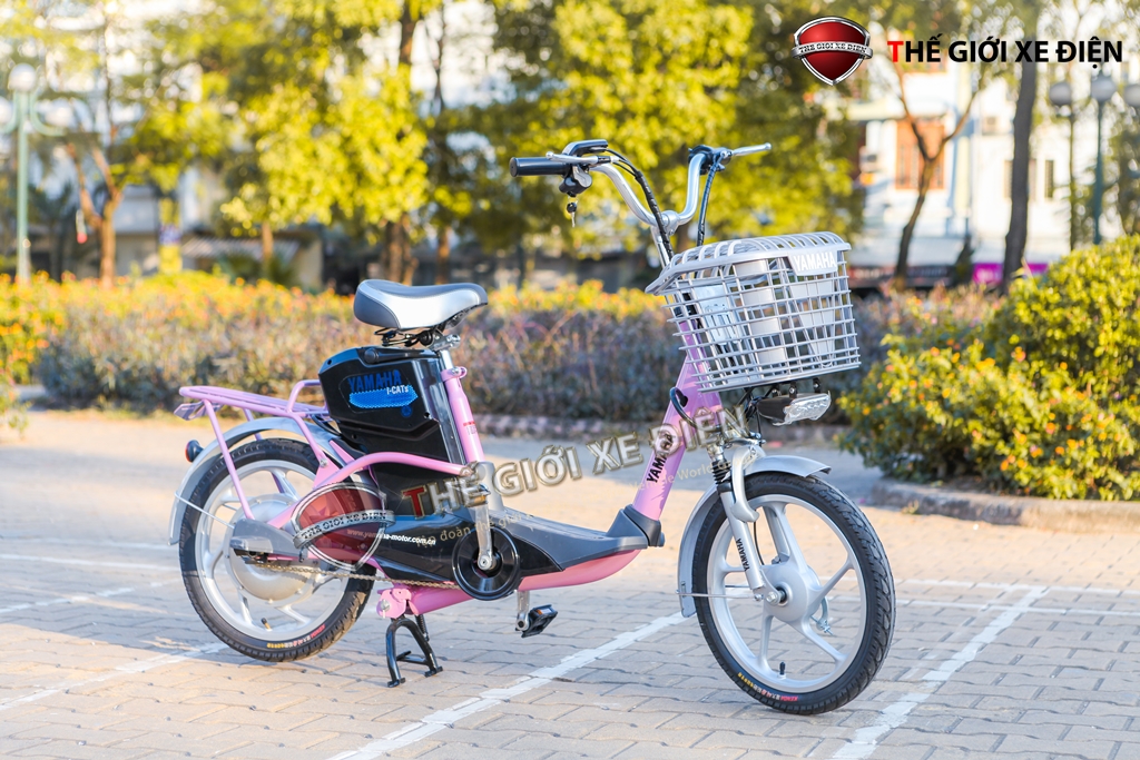 Sắm ngay mẫu xe đạp điện Yahama Icats H4 giá chỉ 10tr500