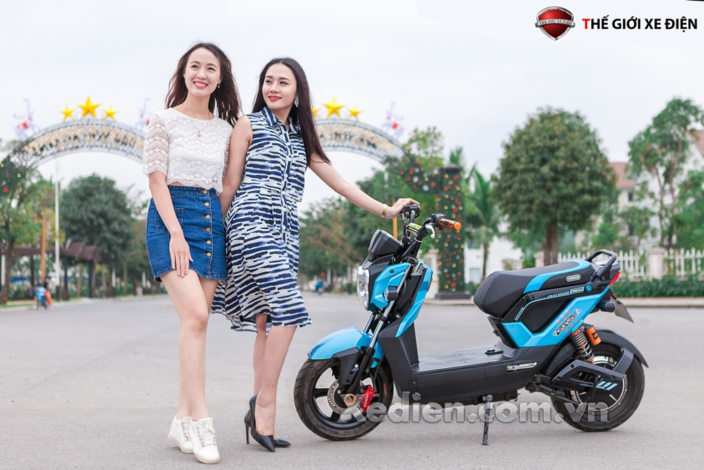 Những ưu điểm mà xe điện Zoomer Dibao mang đến cho người dùng