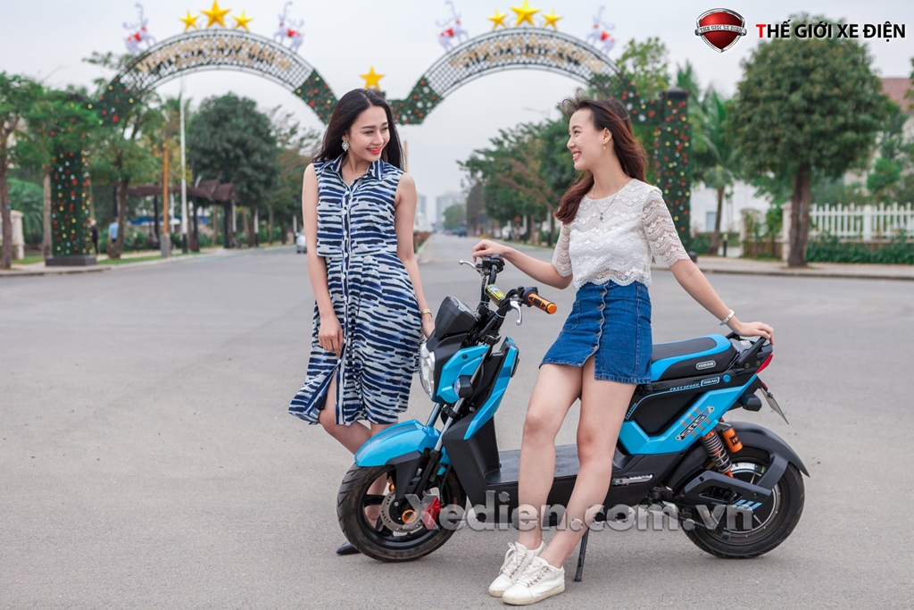 Thông tin về mẫu xe điện Zoomer Dibao