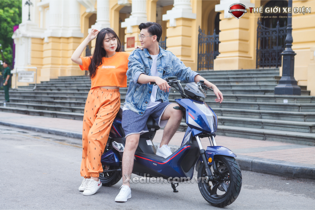 Bộ ba mẫu xe nam tính của hãng Dibao