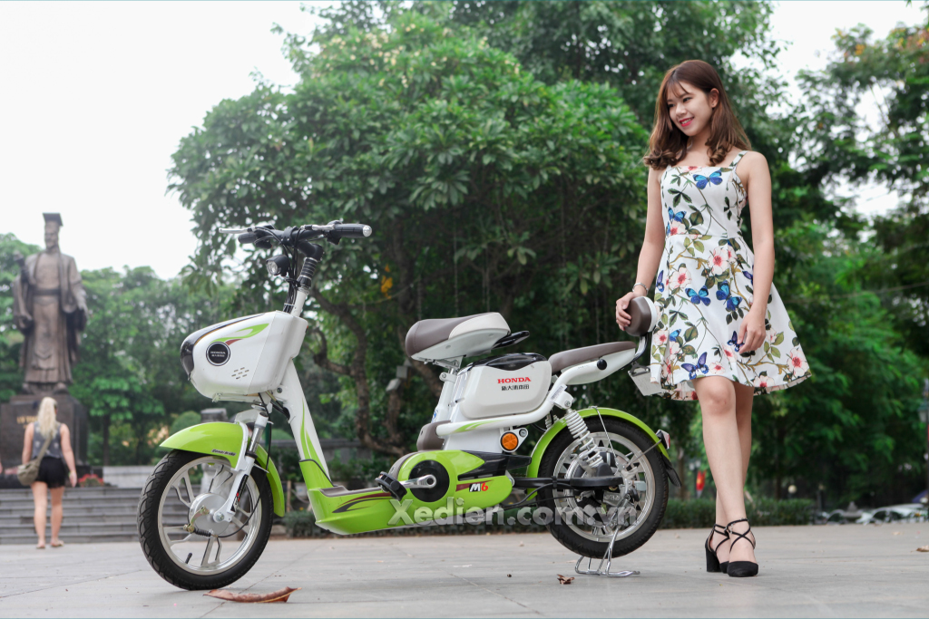 Những ưu điểm tạo nên sức hút của xe đạp điện