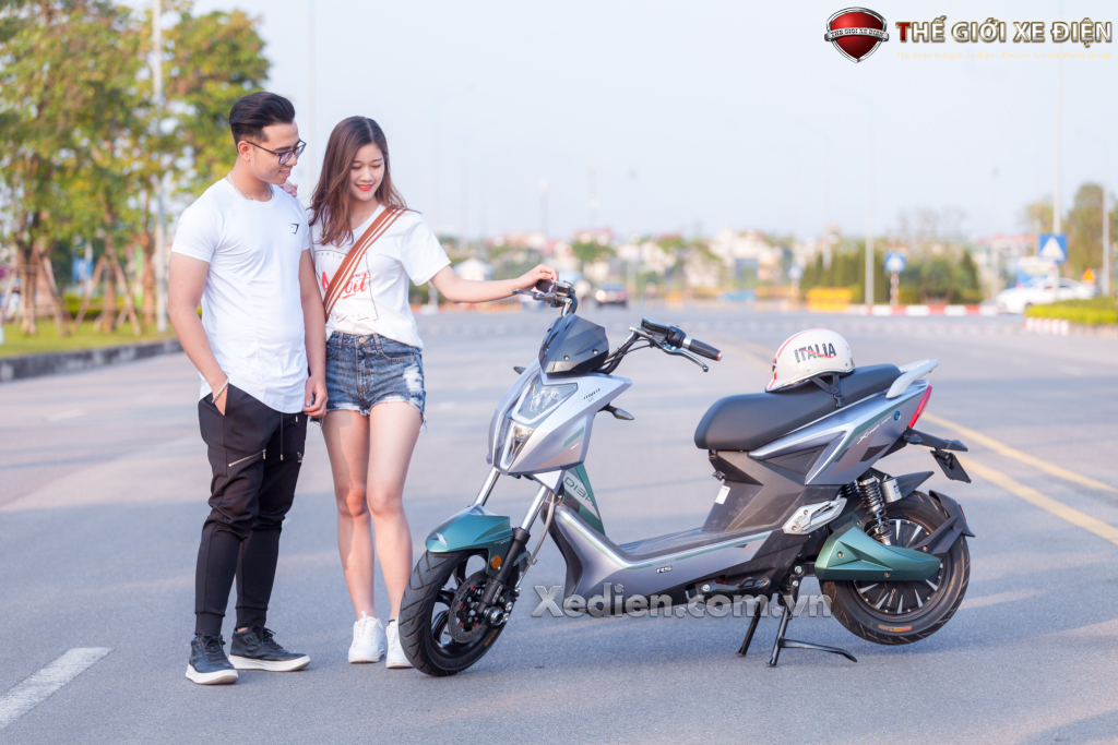 Tính năng và ưu điểm thiết kế trên xe máy điện Jeek New Dibao