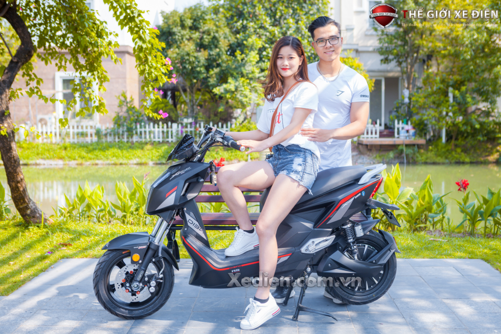 Thiết kế nam tính, vận hành mạnh mẽ của xe điện Jeek New Dibao